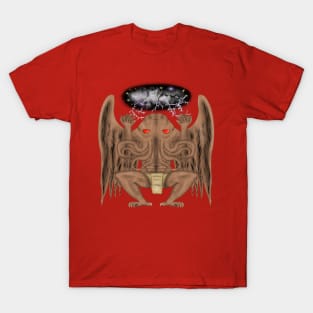 Tiki Cthulu T-Shirt